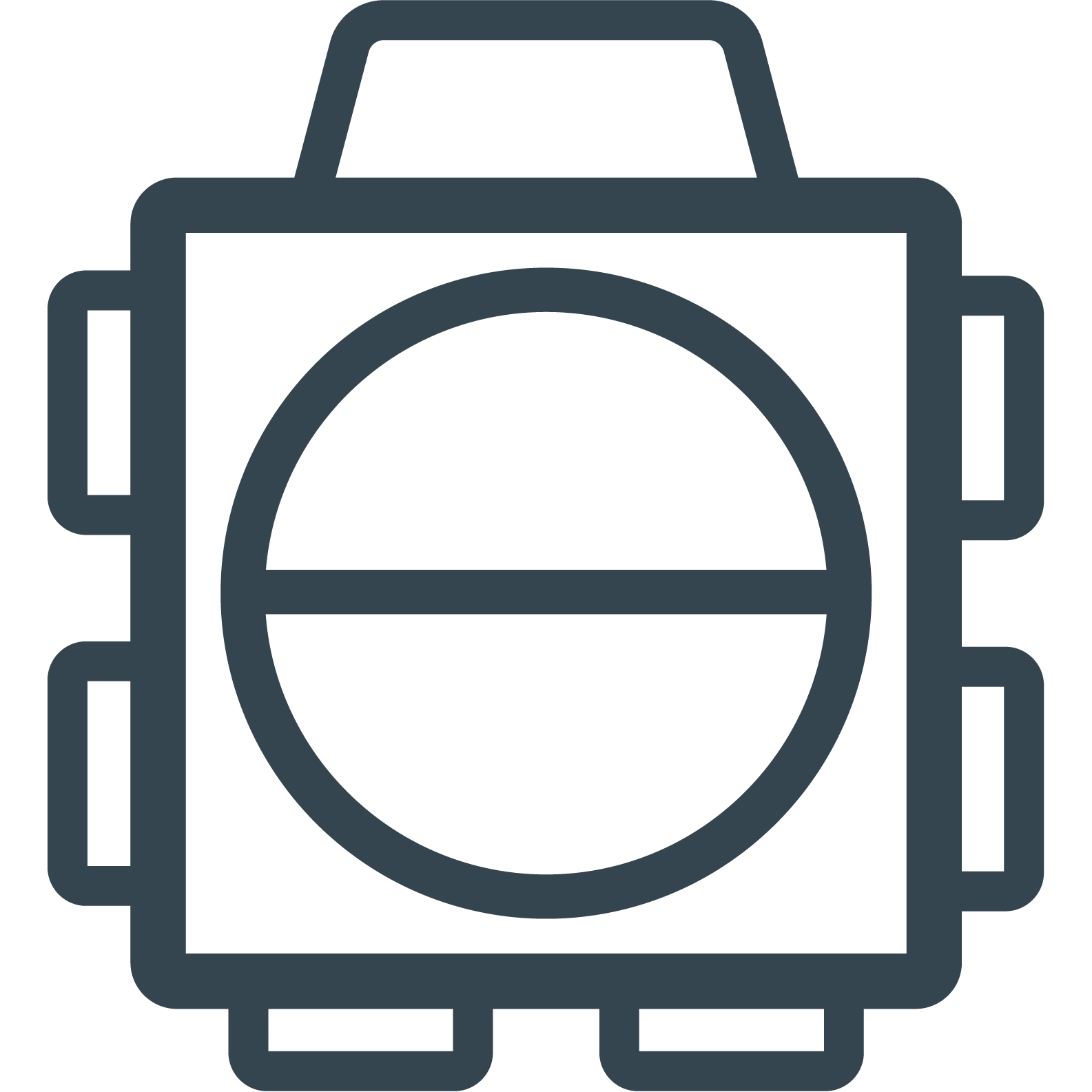 Caissons de distribution d'air