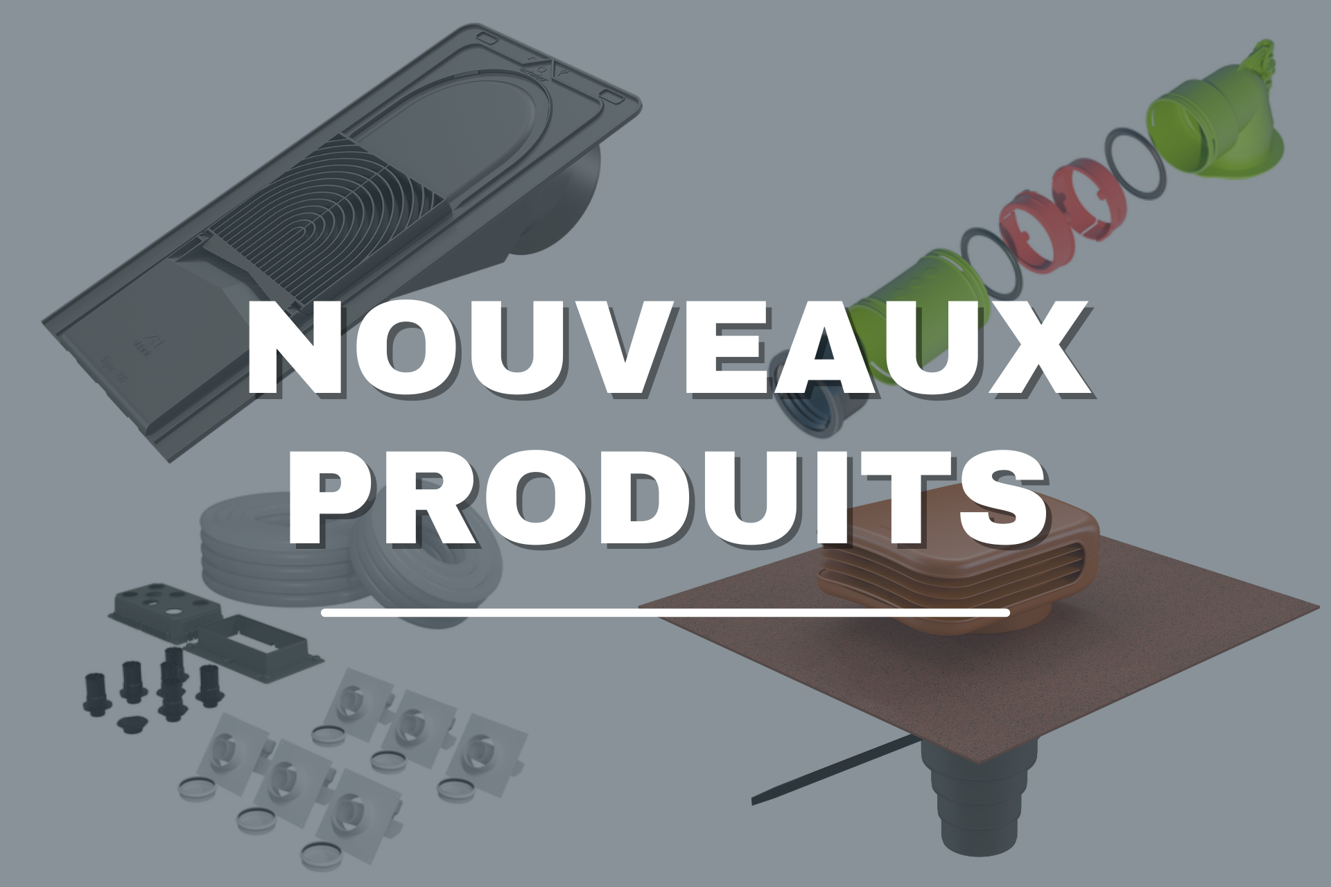 Découvrez les nouveaux produits Ubbink 