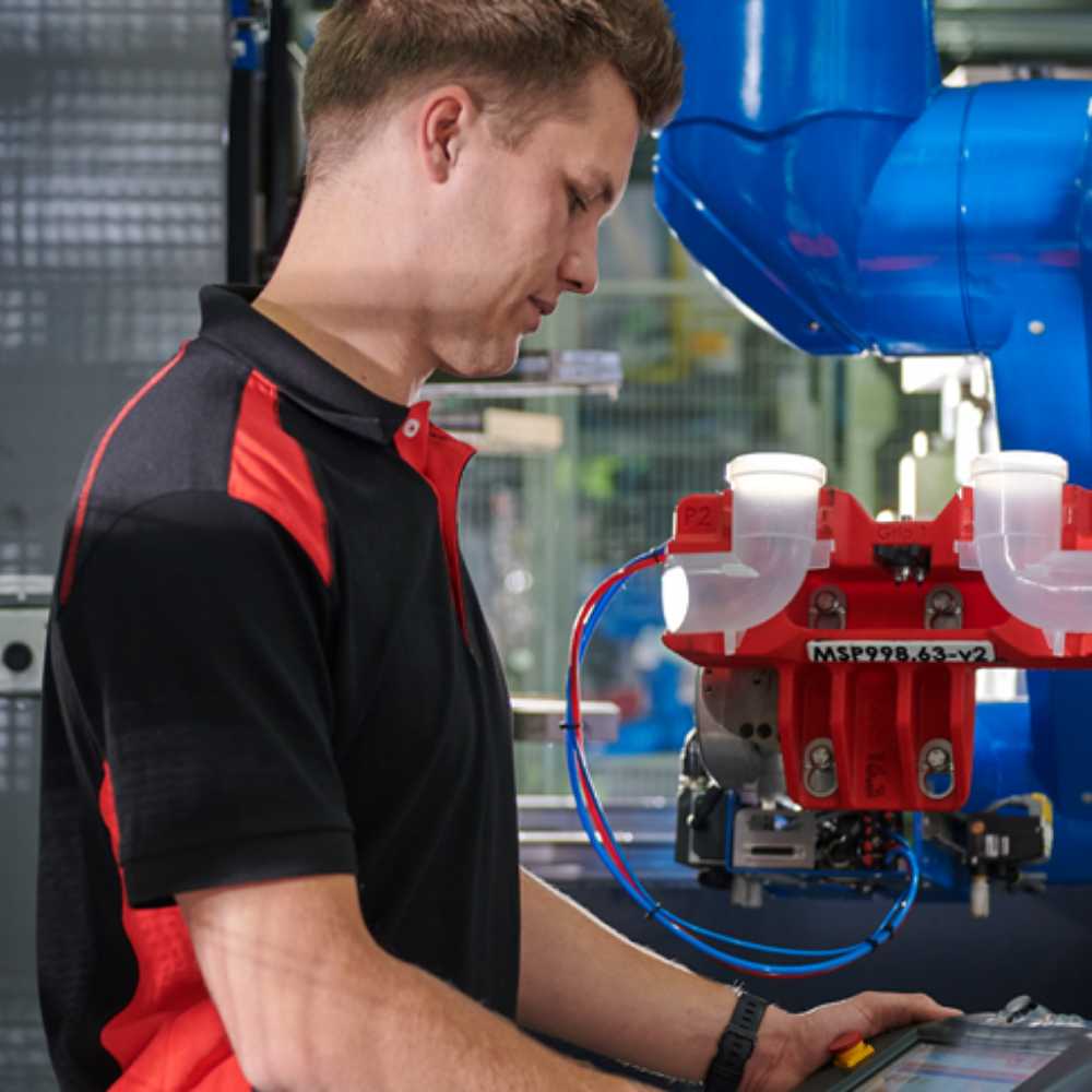 Je suis : un Industriel